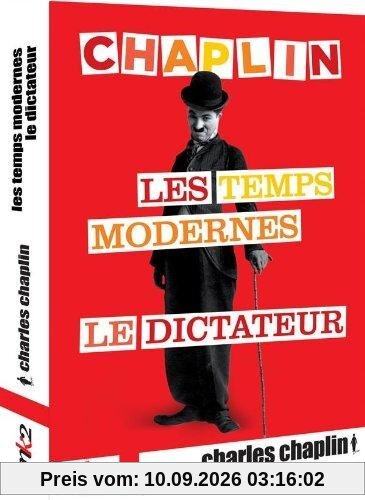 Coffret chaplin : le dictateur ; les temps modernes [FR Import]