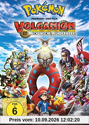 Pokémon - Der Film: Volcanion und das mechanische Wunderwerk