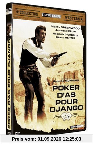 Poker d'as pour django [FR Import]
