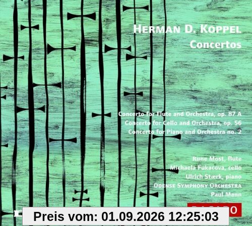 Konzerte (Flöte/Cello/Klavier)