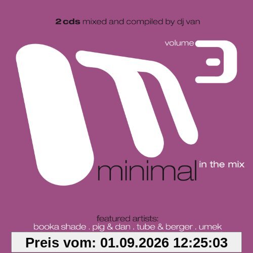 Minimal In The Mix Vol. 3