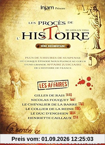 Coffret les proces de l'histoire [FR Import]