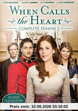 When Calls the Heart Complete Season 2 10-DVD Collector's Edition