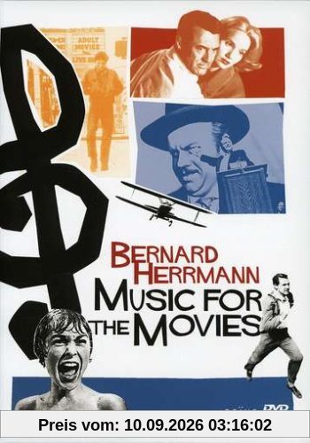 Music For The Movies : Herrmann