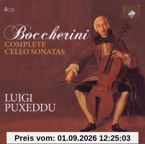 Boccherini: Complete Cello Sonatas