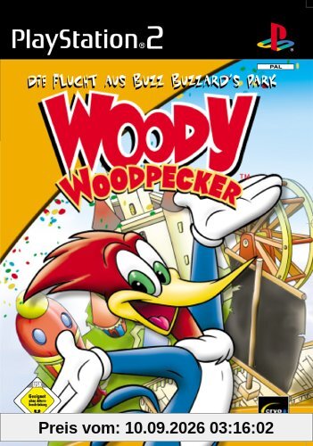 Woody Woodpecker - Flucht aus Buzz Buzzards Park
