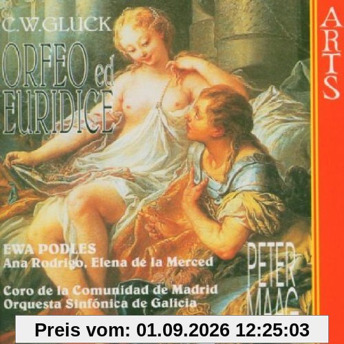 Gluck - Orfeo ed Euridice / Podles · Maag