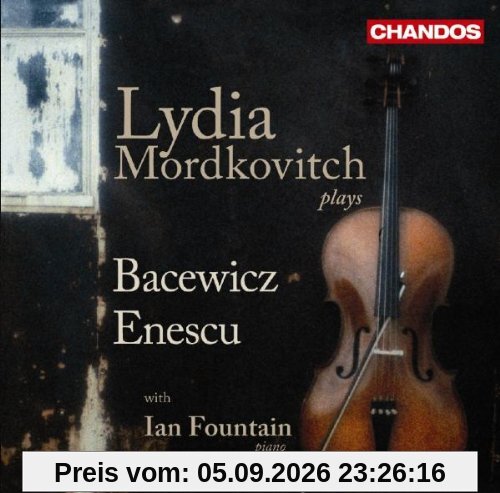 Bacewicz/ Enescu: Werke für Violine und Klavier