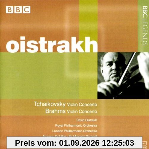 Oistrakh Spielt Tschaikowsky/Brahms