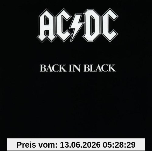 Ac/Dc Back In Black (Remastered)