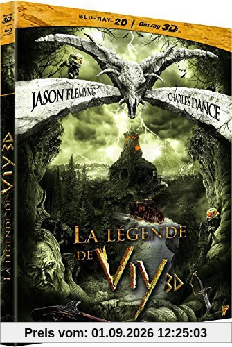 La Légende de Viy [Blu-ray 3D]