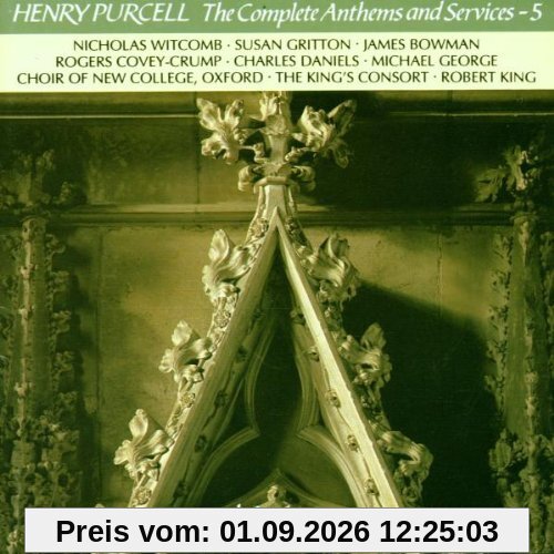 The Complete Anthems and Services Vol. 5