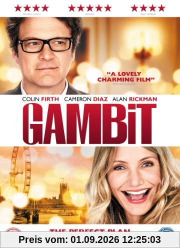 Gambit (2012) [UK Import]