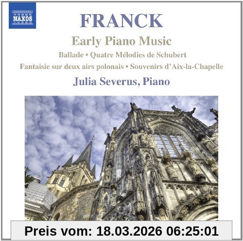 Julia Severus Frühe Klavierwerke