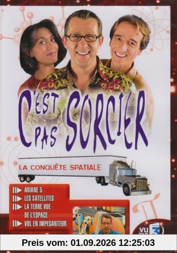 C'est pas sorcier : la conquete spatiale [FR Import]