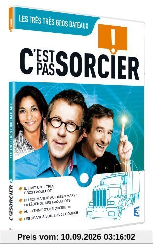 C'est pas sorcier : les très très gros bateaux [FR Import]
