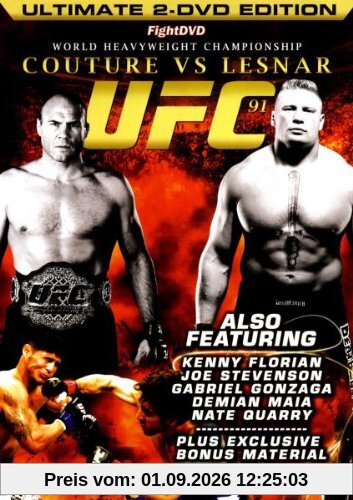 UFC - UFC 91: Couture Vs. Lesnar [2 DVDs]