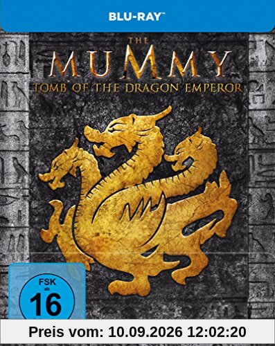 Die Mumie: Das Grabmal des Drachenkaisers - Blu-ray - Limited Steelbook [Limited Edition]