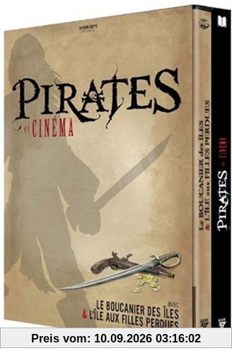 Le boucanier des îles / L'île des filles perdues - Coffret pirates et cinéma [inclus 1 livre] [FR Import]