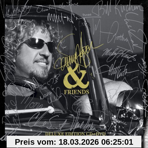 Sammy Hagar & Friends (Limited Digipak+Dvd)