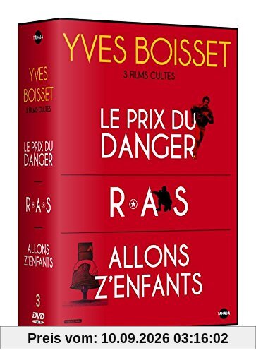 Coffret yves boisset : le prix du danger ; r.a.s ; allons z'enfants [FR Import]