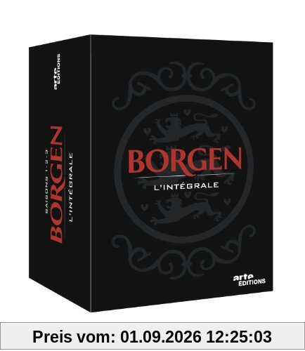 Coffret borgen, saisons 1 à 3 [FR Import]