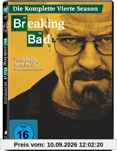 Breaking Bad - Die komplette vierte Season (exklusiv bei Amazon.de) [4 DVDs]