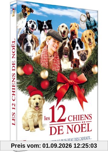 Les 12 chiens de noël [FR Import]