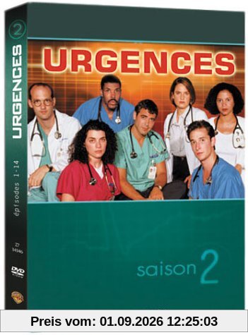 Urgences : Saison 2, Partie 2 - Coffret 2 DVD
