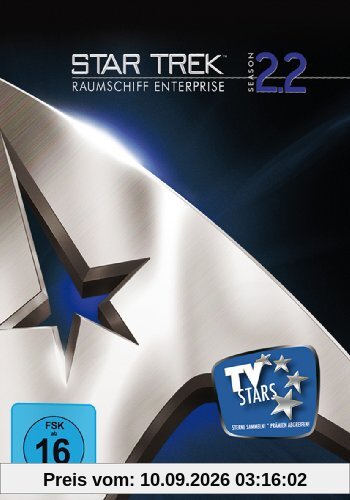 Star Trek - Raumschiff Enterprise: Season 2.2, Remastered [4 DVDs]