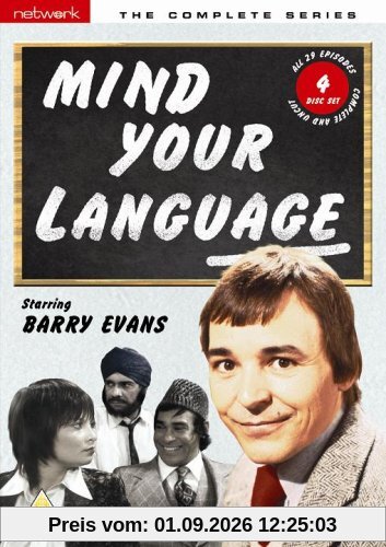 Mind Your Language - Series 1-3 [4 DVDs] [UK Import]
