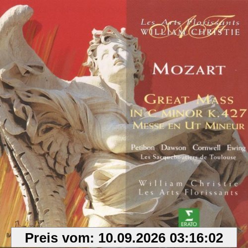 Mozart - Great Mass in C Minor K. 427 / Petibon · Dawson · Cornwell · A. Ewing · Les Arts Florissants · Christie