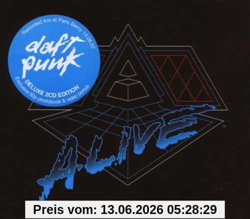 Daft Punk Alive 2007 Limited Edition