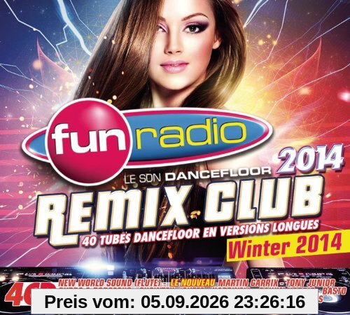 Fun Remix Club Winter 2014