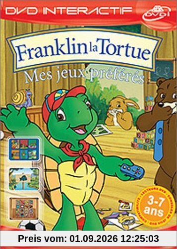 Franklin : Mes jeux préférés (DVD Intéractif)