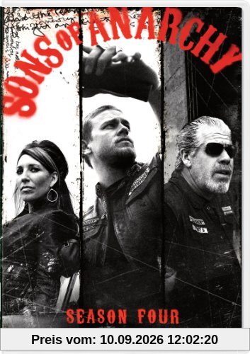 Sons Of Anarchy: Season 4 (4pc) / (Ws Ac3 Dol Box) [DVD] [Region 1] [NTSC] [US Import]