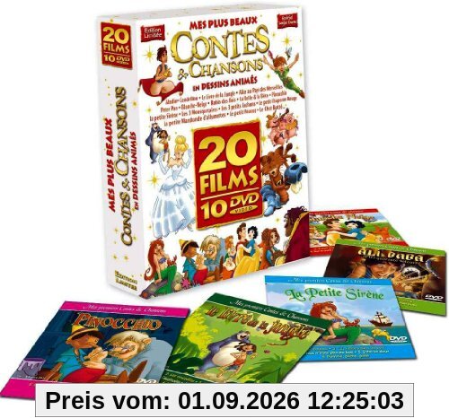 20 films mes plus beaux Contes et Chansons