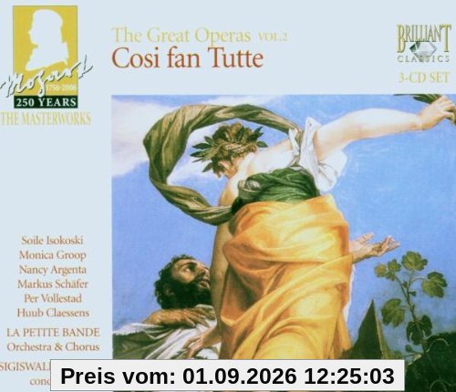 The great Operas Vol. 2 Cosi fan Tutte