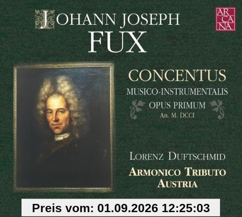 Fux: Concentus Musico Instrumentalis