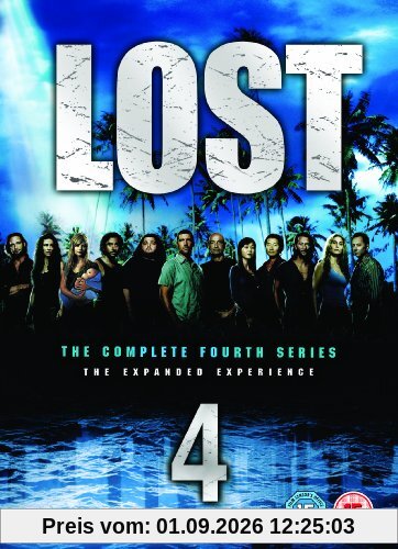 Lost - Series 4 [UK IMPORT] (6 DVD's)