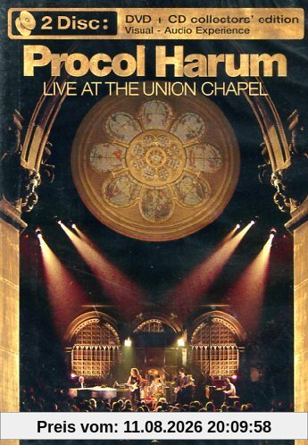 Procol Harum - Live At The Union Chapel (+ Audio-Cd) [Collector's Edition] [2 DVDs]