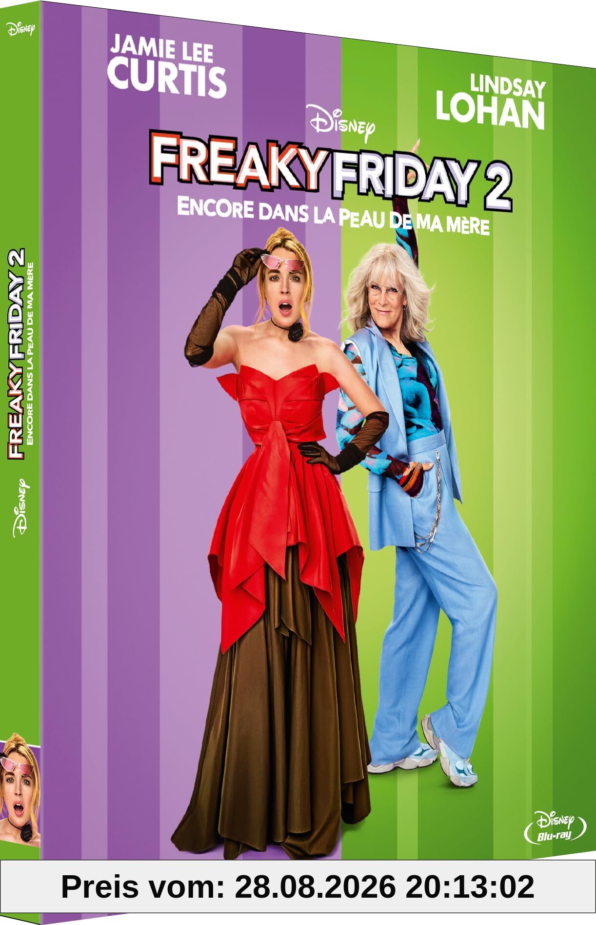 Freaky Friday 2 : Encore dans la Peau de ma mère [Blu-Ray]
