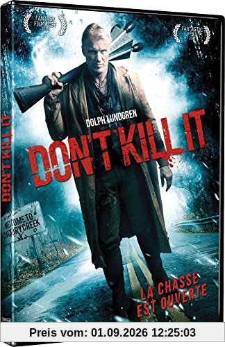 Don't Kill It