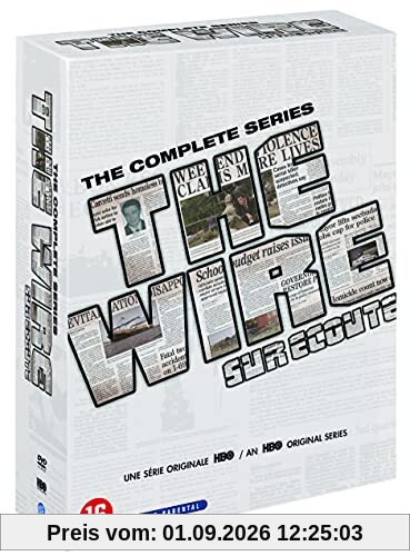 The wire - intégrale - saisons 1 à 5 [FR Import]