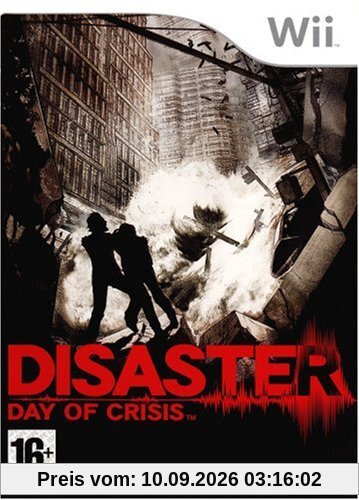 Disaster day of crisis [Nintendo Wii]