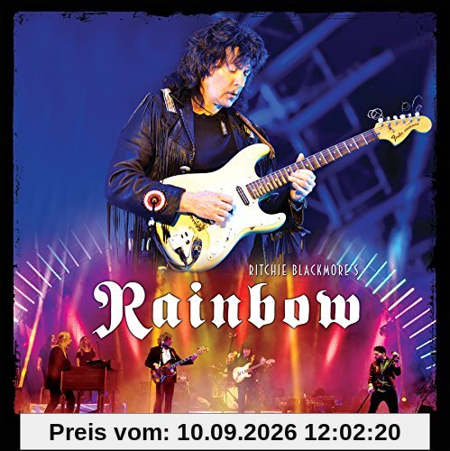Ritchie Blackmore's Rainbow - Memories in Rock - Live in Germany (+ Blu-ray) (+ 2 CD) [4 DVDs]