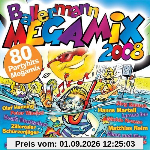 Ballermann Megamix 2008