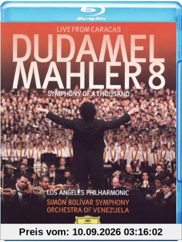 Gustavo Dudamel - Mahler 8 - Live from Caracas [Blu-ray]
