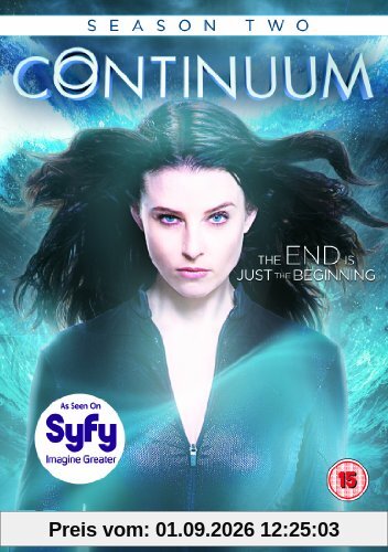 Continuum - Season 2 [UK Import]