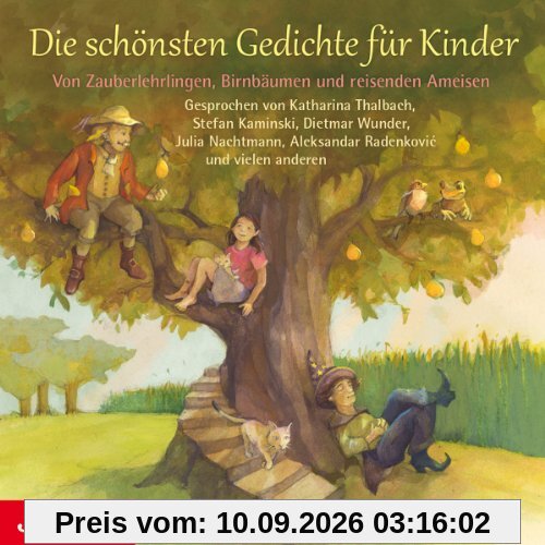 Die Schönsten Gedichte für Kinder.Von Zauberlehrl